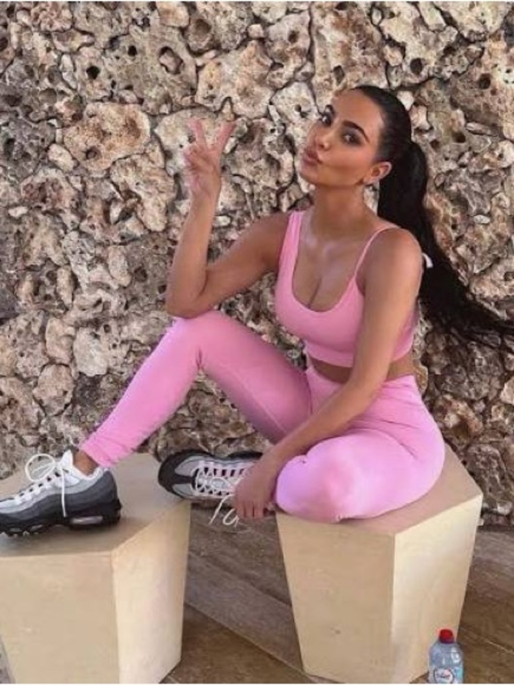 Bo+Tee Kore Collection Pink Set - Picture 4 of 5